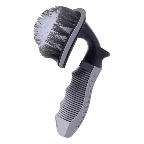 T-Type Car Tyre Cleaning Brush with Anti-Slip Grip (Multi-Functional)