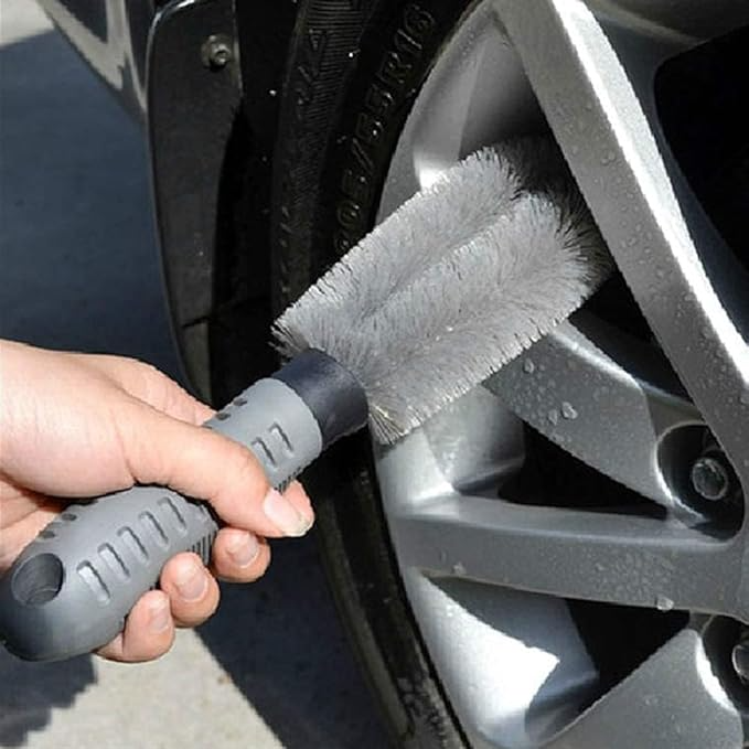 Car Wheel Rim & Hub Cleaning Brush for Vehicles - Image 6