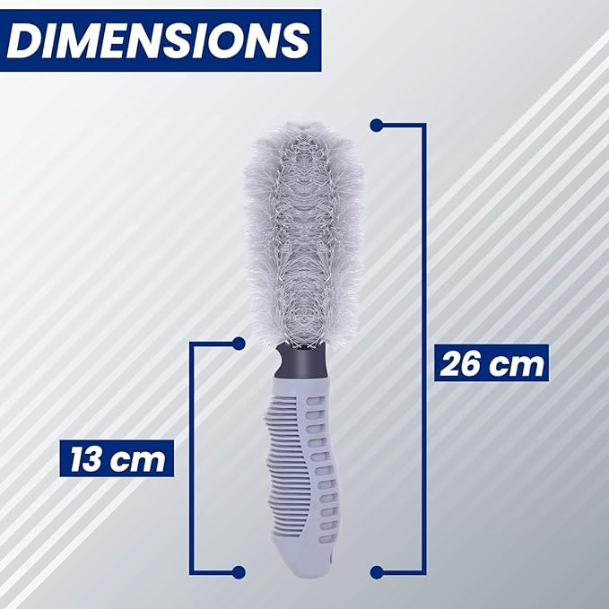 Car Wheel Rim & Hub Cleaning Brush for Vehicles - Image 3
