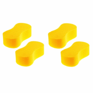 Super Absorbent Multipurpose Yellow Sponge (Pack of 4)