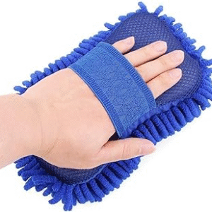 Ultra Soft Car Cleaning Sponge & Duster (1 Pc)