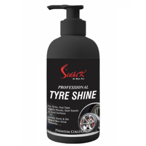 Tyre Polish Spray for Shine & Protection, Non-Greasy (300ml)