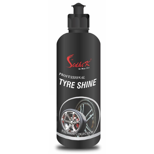 Tyre Polish Spray for Instant Shine & Protection, Non-Greasy Long-Lasting Gloss (500ml)
