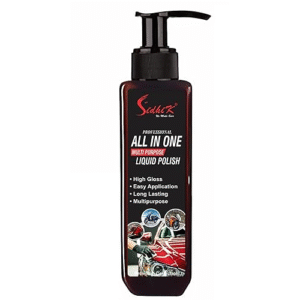 Multipurpose High Gloss Liquid Polish for Car, Bike, Scooter, Home & Office (200ml)