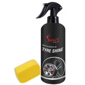 Tyre Polish Kit for Instant Shine & Protection, Prevents Fading & Cracking (300ml, Standard Kit, Pack of 2)
