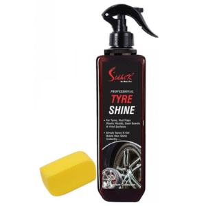 Tyre Shine Kit Polish for Instant Shine & Protection, Non-Greasy Long-Lasting Gloss (200ml, Standard Pack of 2)